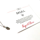Flat Skull Necklace