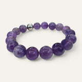 Amethyst Stone Bracelet