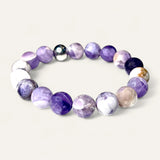Amethyst Stone Bracelet