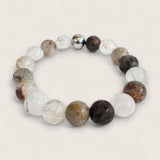 Phantom Quartz Stone Bracelet