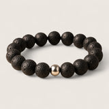 Lava Rock Stone Bracelet