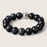Obsidian Stone Bracelet