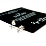 Dagger Stud Earrings