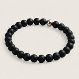 Obsidian Stone Bracelet