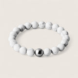 Howlite Stone Bracelet