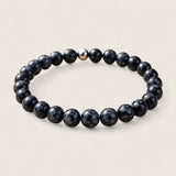 Obsidian Stone Bracelet