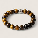 Tigers Eye Stone Bracelet