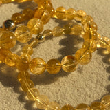 Citrine Stone Bracelet