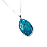 Free Formed Turquoise 38mm Necklace