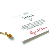 Mini Skull Necklace