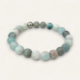 Aquamarine Stone Bracelet