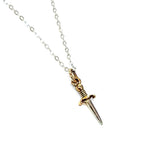 Mini Dagger Necklace