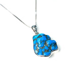 Free-Formed Arizona Turquoise Necklace