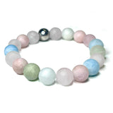 Morganite Stone Bracelet