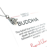 Happy  Buddha Necklace