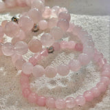 Rose Quartz Stone Bracelet