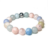 Morganite Stone Bracelet