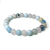 Morganite Stone Bracelet