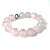 Rose Quartz Stone Bracelet