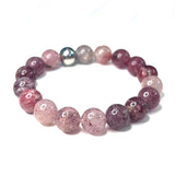 Strawberry Quartz Stone Bracelet