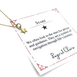 14KT Gold Plated Star Necklace