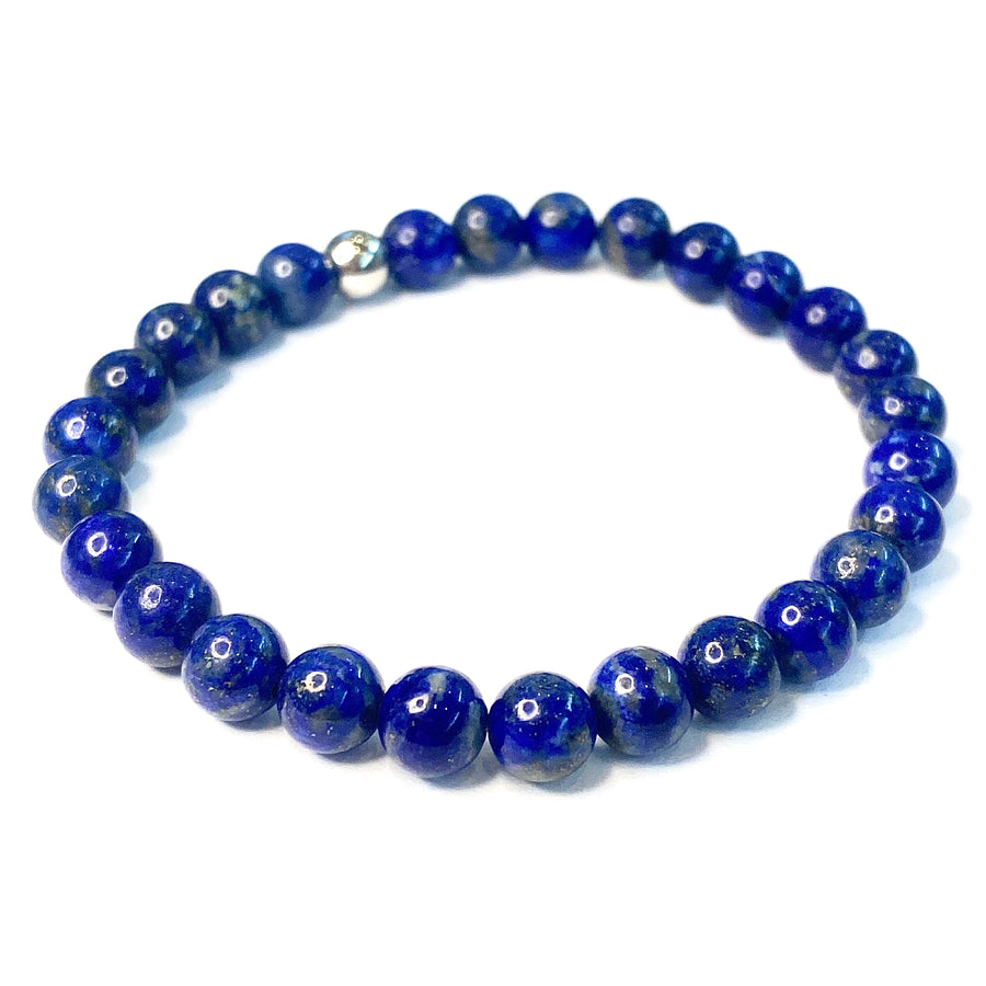Lapis Lazuli  Stone Bracelet