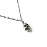 Flat Skull Necklace
