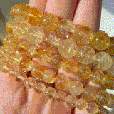 Citrine Stone Bracelet