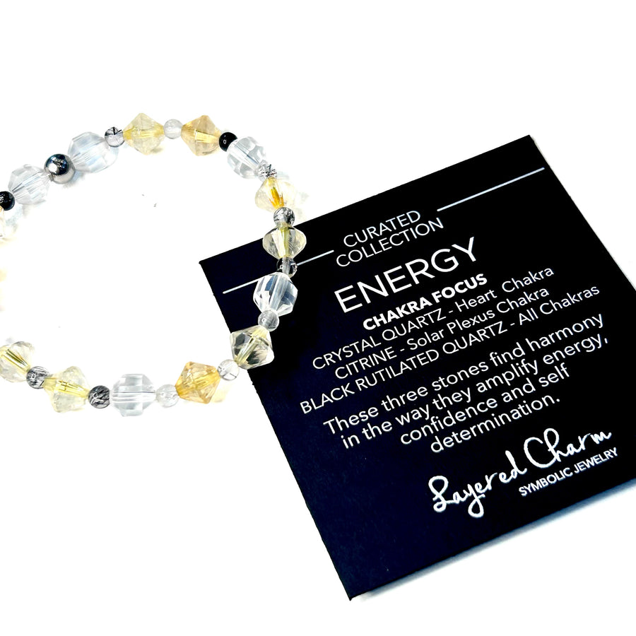 Energy - Harmony Gemstone Bracelet