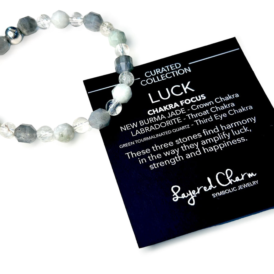 Luck - Harmony Gemstone Bracelet