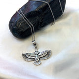 Eagle Facing Up Necklace