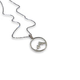 Filigree Mountain Necklace