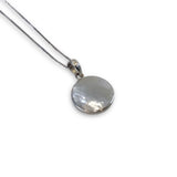 Filigree Tree of Life Shell Necklace