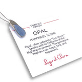 Free-Form Opal Necklace