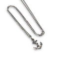 Anchor & Rope Necklace