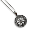 Celtic Compass Necklace