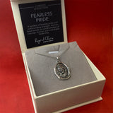 Fearless Pride Talisman Necklace