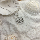 Double Wave Necklace