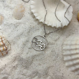 Double Wave Necklace