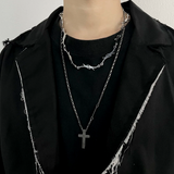 The Crucible Cross Necklace