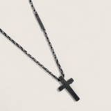 The Crucible Cross Necklace