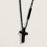 The Crucible Cross Necklace