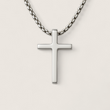 The Forge Cross -  Slider Necklace