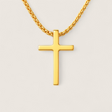 The Forge Cross -  Slider Necklace