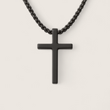 The Forge Cross -  Slider Necklace