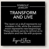 Transform and Live Necklace