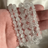 Clear Quartz Stone Bracelet