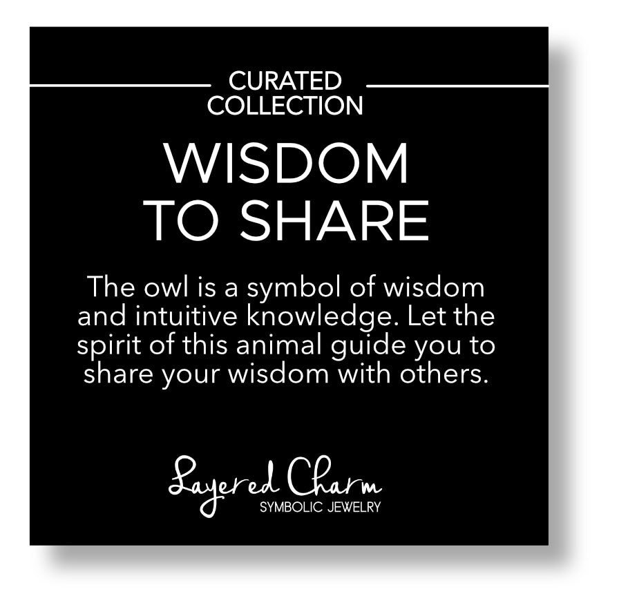 WISDOM TO SHARE