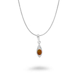 Droplet Amber Necklace