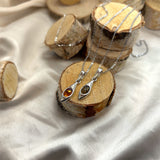 Droplet Amber Necklace